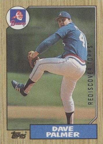 2017 Topps - David Palmer #1987-324