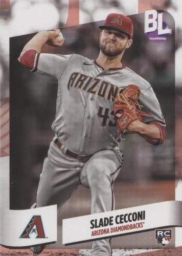 2024 Topps Big League - Slade Cecconi #73