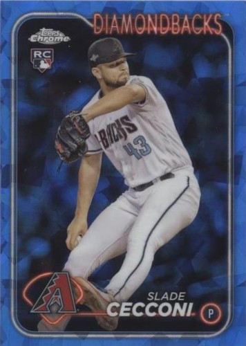 2024 Topps Chrome Sapphire Edition - Slade Cecconi #649