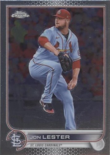2022 Topps Chrome Sonic - Jon Lester #187