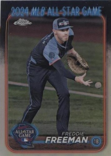 2024 Topps Chrome Update Series - Freddie Freeman #ASGC-45