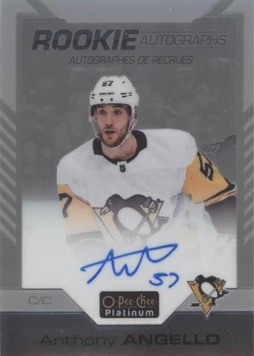 2020-21 O-Pee-Chee Platinum - Anthony Angello #R-AA
