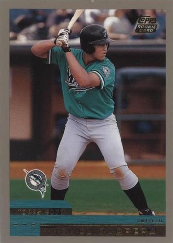 2000 Topps Traded - Miguel Cabrera #T40