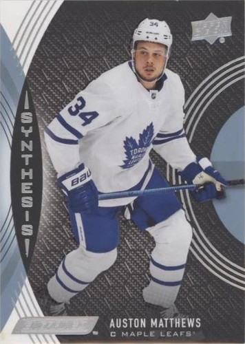 2018-19 Upper Deck Engrained - Auston Matthews #S-20