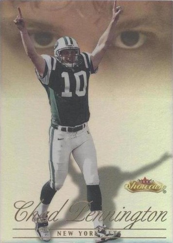 2000 Fleer Showcase Chad Pennington #116