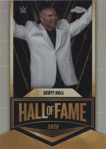2025 Topps Chrome WWE - Scott Hall #EMB-SH