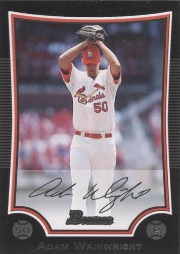 2009 Bowman - Adam Wainwright #137