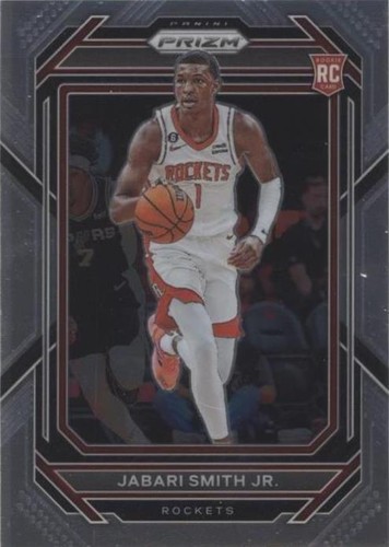 Jabari Smith Jr 2022 Panini Prizm Penmanship Red Choice