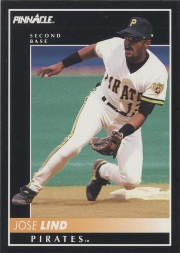 1992 Pinnacle - Jose Lind #49