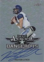 2016 Leaf Metal Draft Paxton Lynch #AD-PL1
