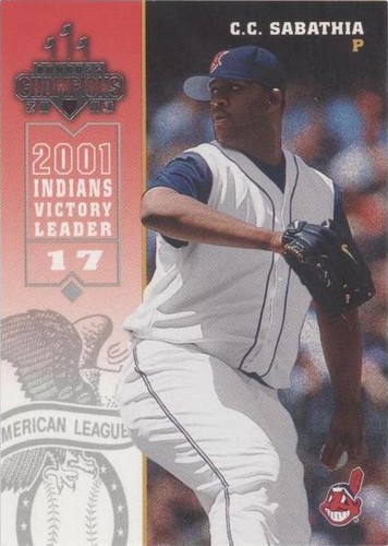 2003 Donruss Champions - C.C. Sabathia #77