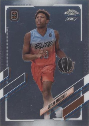 2021-22 Topps Chrome OTE Overtime Elite - Jaylen Martin #43