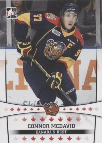 2014-15 Leaf In the Game CHL Top Prospects - Connor McDavid #11