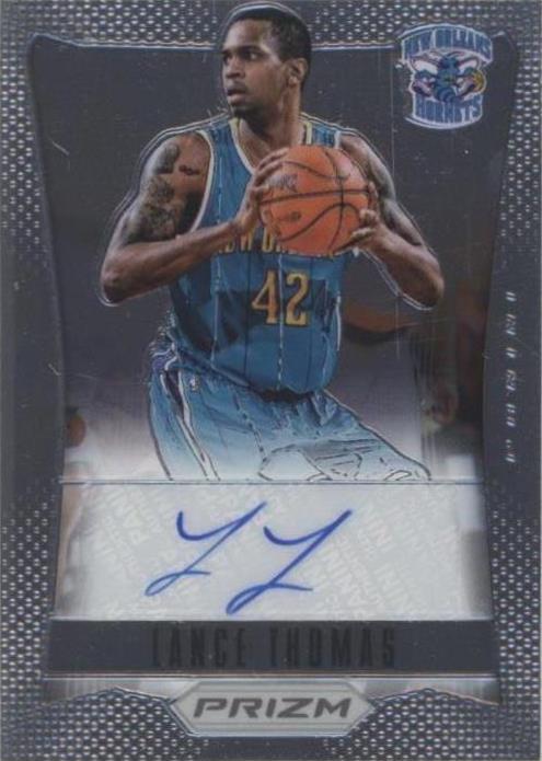 2012-13 Panini Prizm - Lance Thomas #42