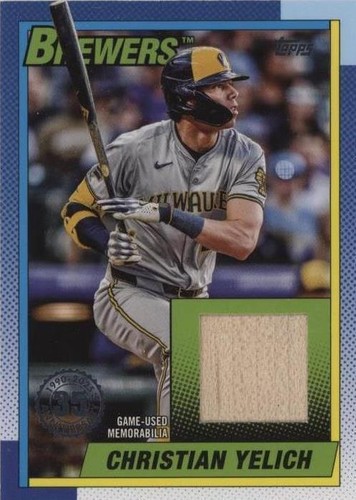 2025 Topps Series 1 - Christian Yelich #T90R-CY