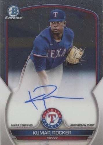 2023 Bowman - Kumar Rocker #CPA-KR