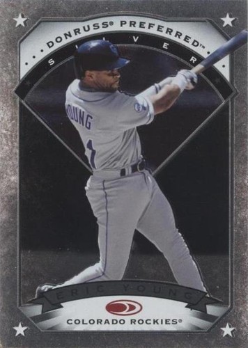 1997 Donruss Preferred - Eric Young #126