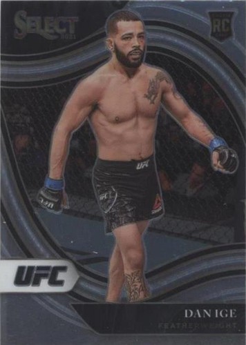 2021 Panini Select UFC - Dan Ige #229