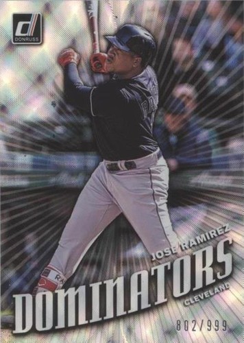 2019 Panini Donruss - Jose Ramirez #D8