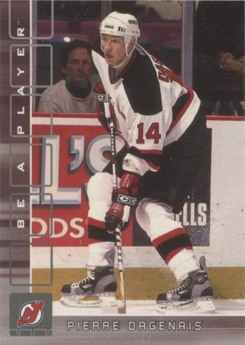 2001-02 In the Game Be A Player Memorabilia - Pierre Dagenais #155