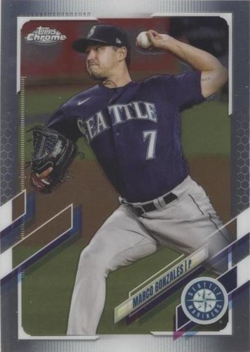 2021 Topps Chrome - Marco Gonzales #152