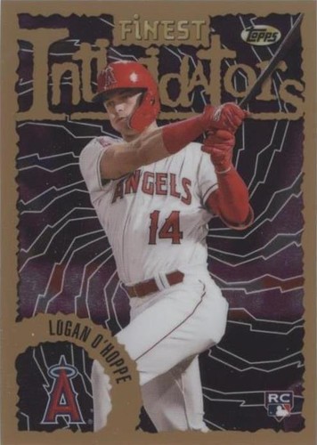 2023 Topps Finest Flashbacks - Logan O'Hoppe #82
