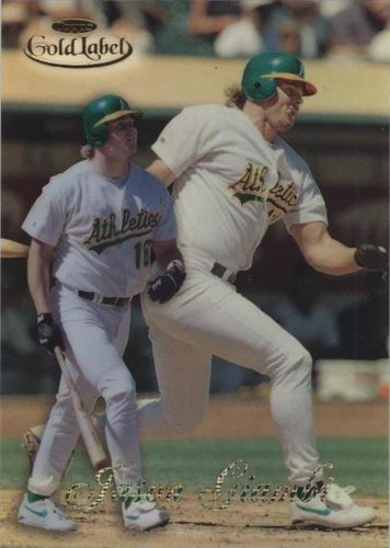 1998 Topps Gold Label - Jason Giambi #38