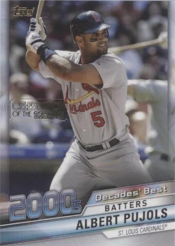 2020 Topps - Albert Pujols #DB-AP