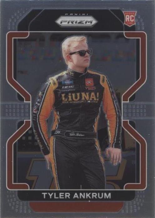 2022 Panini Prizm - Tyler Ankrum #13