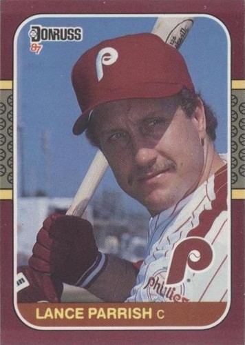 1987 Donruss Opening Day - Lance Parrish #153