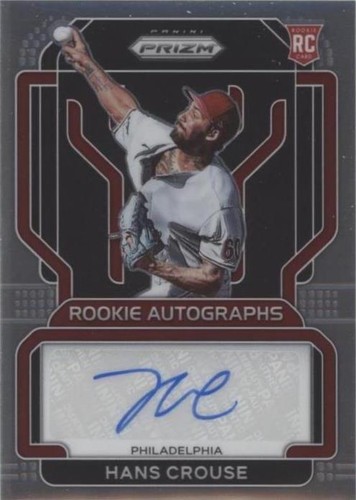 2022 Panini Prizm - Hans Crouse #RA-HC
