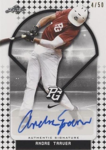 2018 Leaf Perfect Game National Showcase - Andre Tarver #BA-AT2