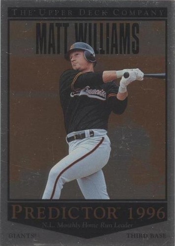 1996 Upper Deck - Matt Williams #R39