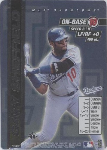2000 MLB Showdown - Gary Sheffield #228