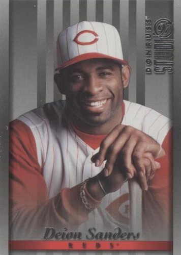 1997 Donruss Studio - Deion Sanders #134