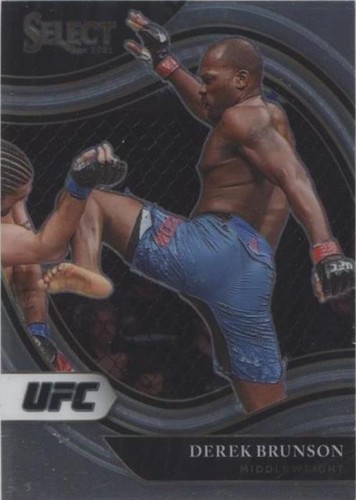 2021 Panini Select UFC - Derek Brunson #249