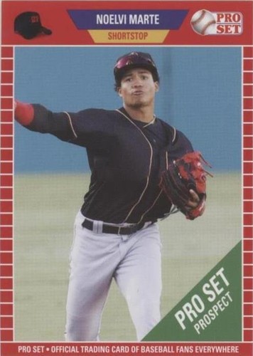 2021 Leaf Pro Set Baseball Blaster - Noelvi Marte #PS12