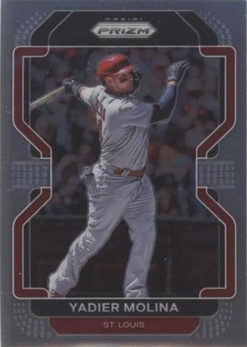 2022 Panini Prizm - Yadier Molina #175