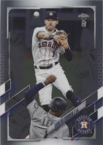 2021 Topps Chrome Ben Baller Edition - Carlos Correa #172