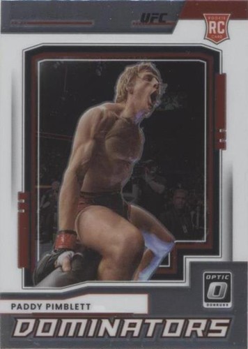 2022 Panini Donruss Optic UFC - Paddy Pimblett #9