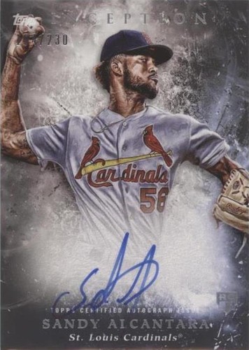 2018 Topps Inception - Sandy Alcantara #RES-SA