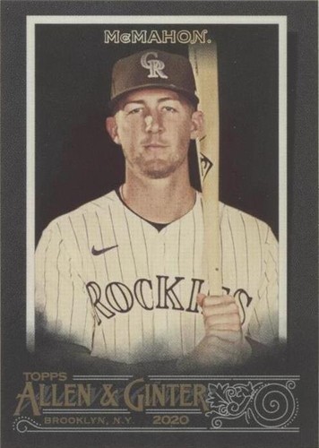 2020 Topps Allen & Ginter's X - Ryan McMahon #214