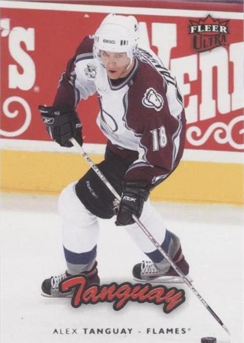 2006-07 Fleer Ultra - Alex Tanguay #34
