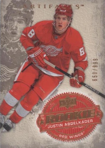 2008-09 Upper Deck Artifacts - Justin Abdelkader #248