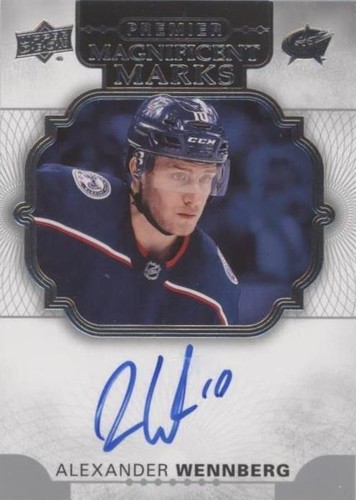 2017-18 Upper Deck Premier - Alexander Wennberg #MM-AW