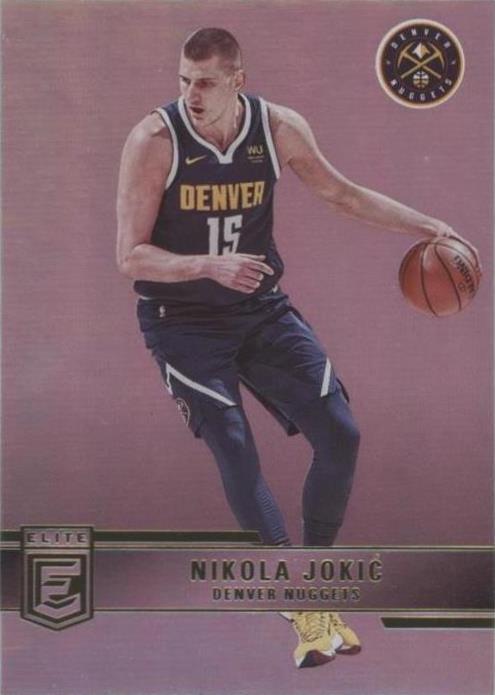 Nikola Jokić Trading Cards for sale | eBay