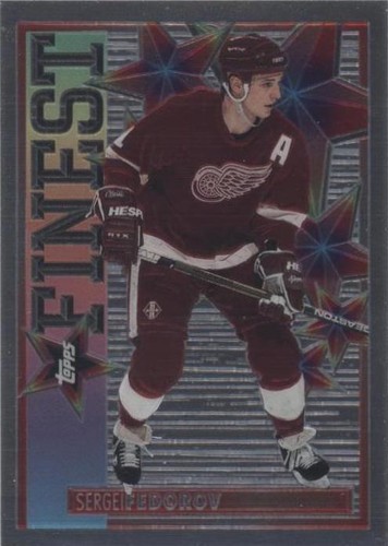 1995-96 Topps - Sergei Fedorov #M5