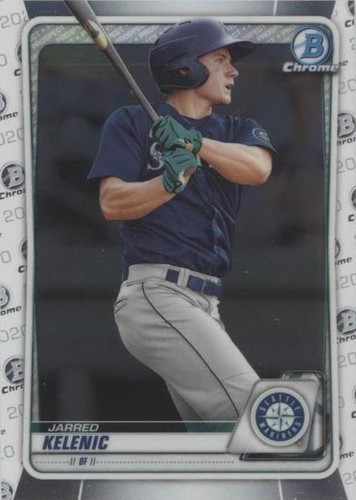 2020 Bowman - Jarred Kelenic #BCP-94