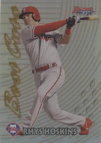 2017 Bowman's Best - Rhys Hoskins #97BC-RH