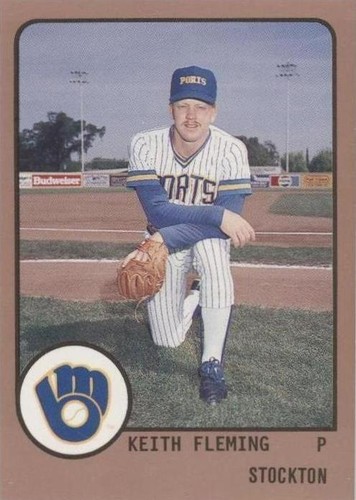 1988 ProCards Minor League - Keith Fleming #725